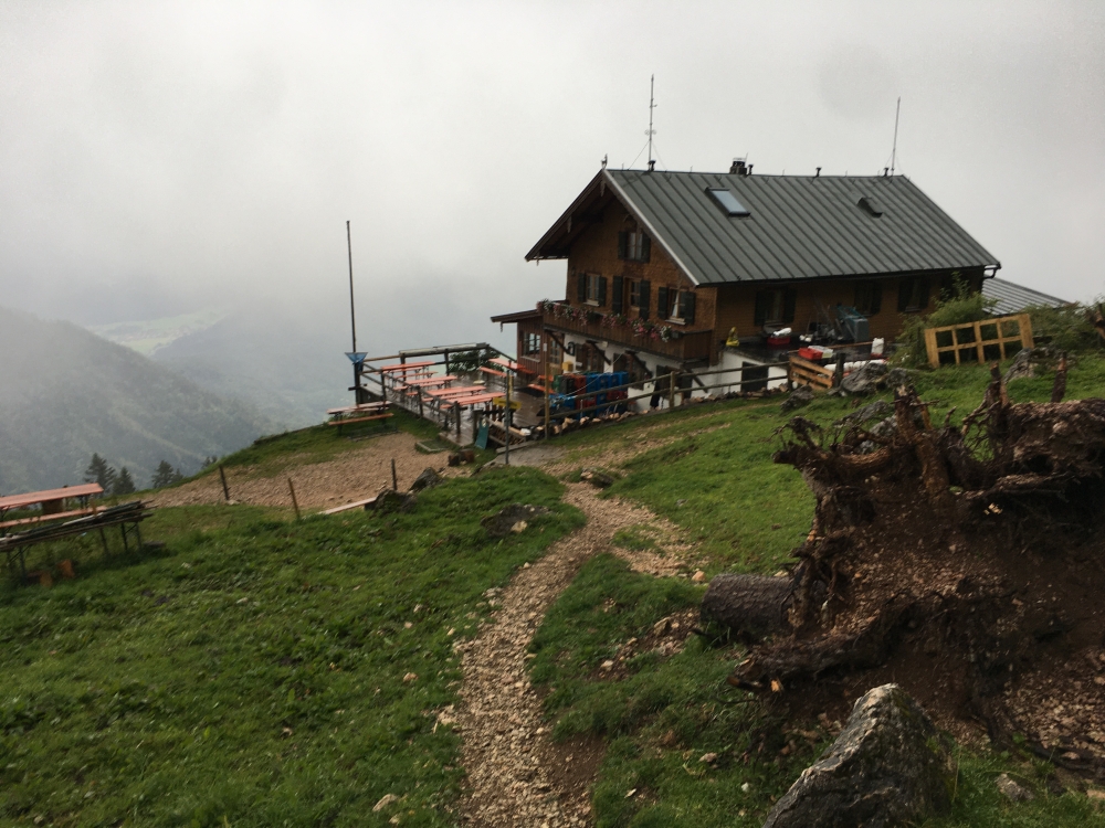 Wanderung Hochgern: Wanderung Hochgern: Hochgernhaus