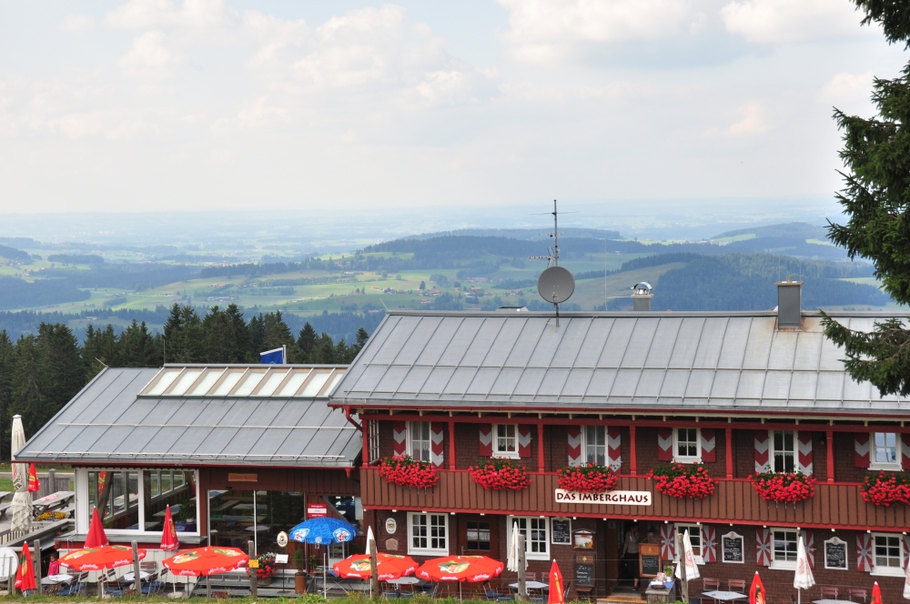Wanderung Imberg: Wanderung Imberg: Imberghaus