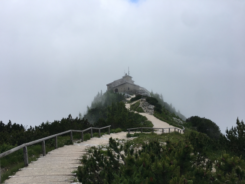 Klettersteig Hoher Göll: Klettersteig Hoher Göll: Kehlsteinhaus (Berggasthof Kehlsteinhaus)