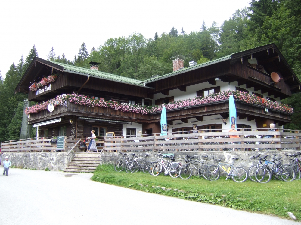 Wanderung Stümpfling: Wanderung Stümpfling: Monialm (Moni Alm)
