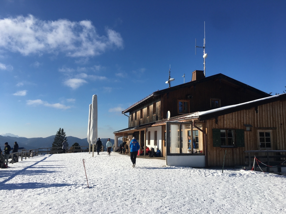 Rodeln Neureuth von Gasse/Gmund: Rodeln Neureuth von Gasse/Gmund: Winterliche Ruhe auf der Neureuth (Berggasthof Neureuth)