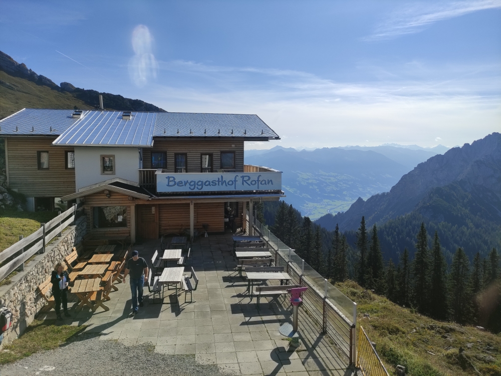 Berggasthof Rofan: Berggasthof Rofan