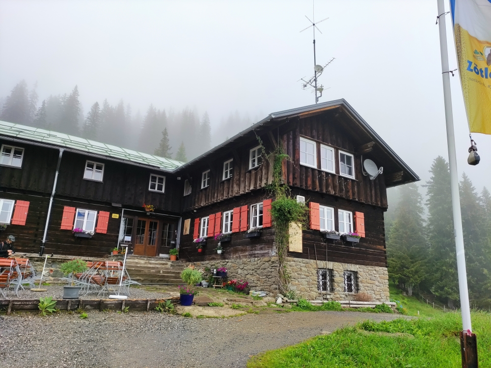 Bike & Hike Ochsenkopf: Bike & Hike Ochsenkopf: Berghaus Schwaben