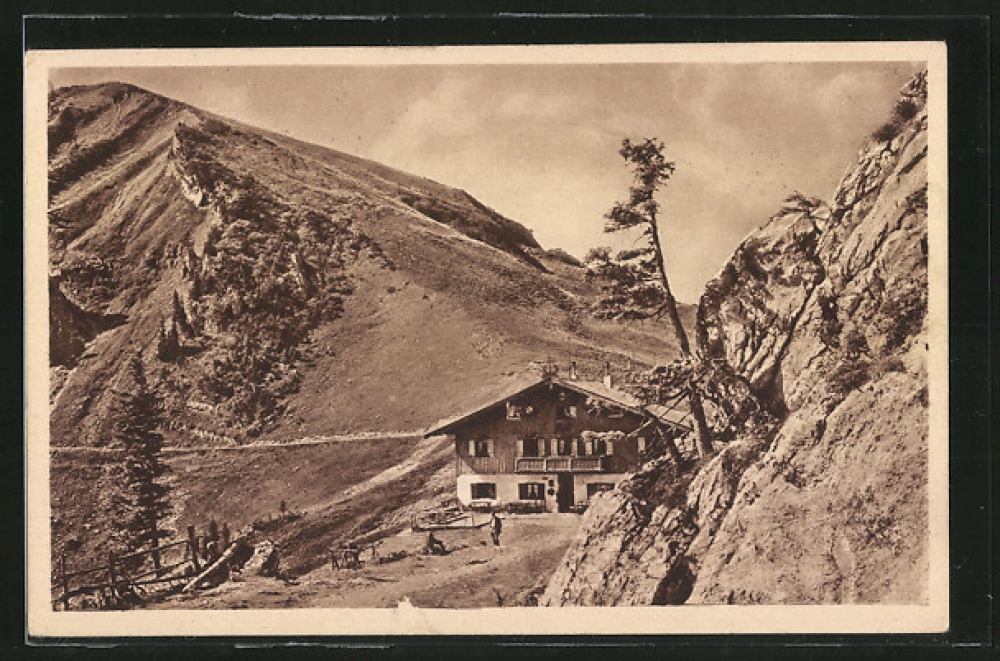 Wanderung Setzberg: Wanderung Setzberg: Wallberghaus mit Setzberg (Berghotel Altes Wallberghaus)