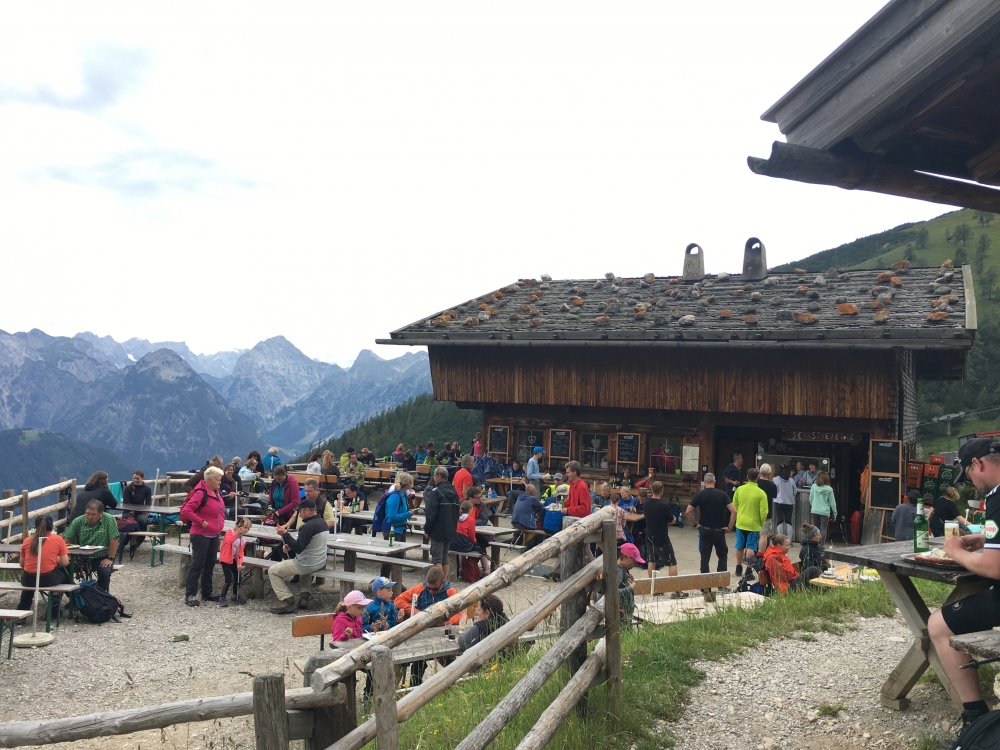 Wanderung Rotspitz: Wanderung Rotspitz: Dalfazalm
