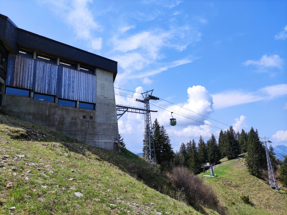 Wanderung Rotwand und Taubensteinhaus: Wanderung Rotwand und Taubensteinhaus: Bergstation (Bergstation Taubensteinbahn)