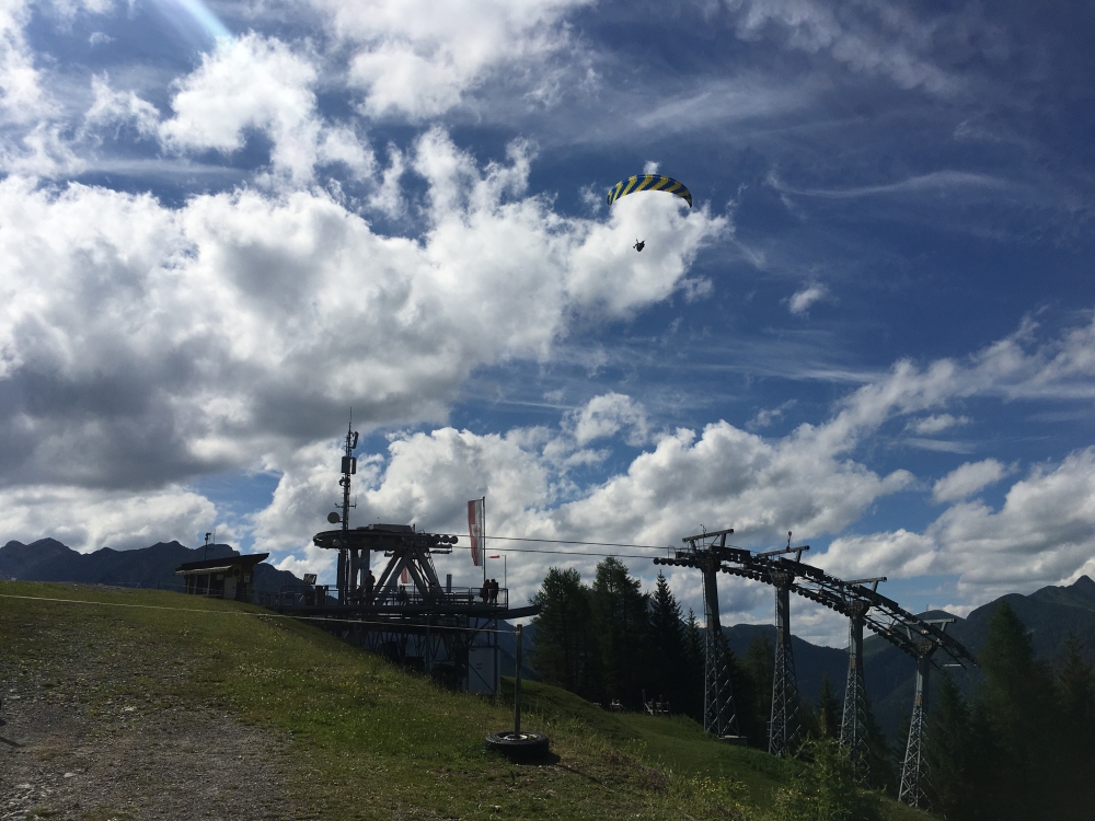 Wanderung Bärenkopf mit Bergbahn: Wanderung Bärenkopf mit Bergbahn: Bergstation (Bergstation Zwölferkopf)