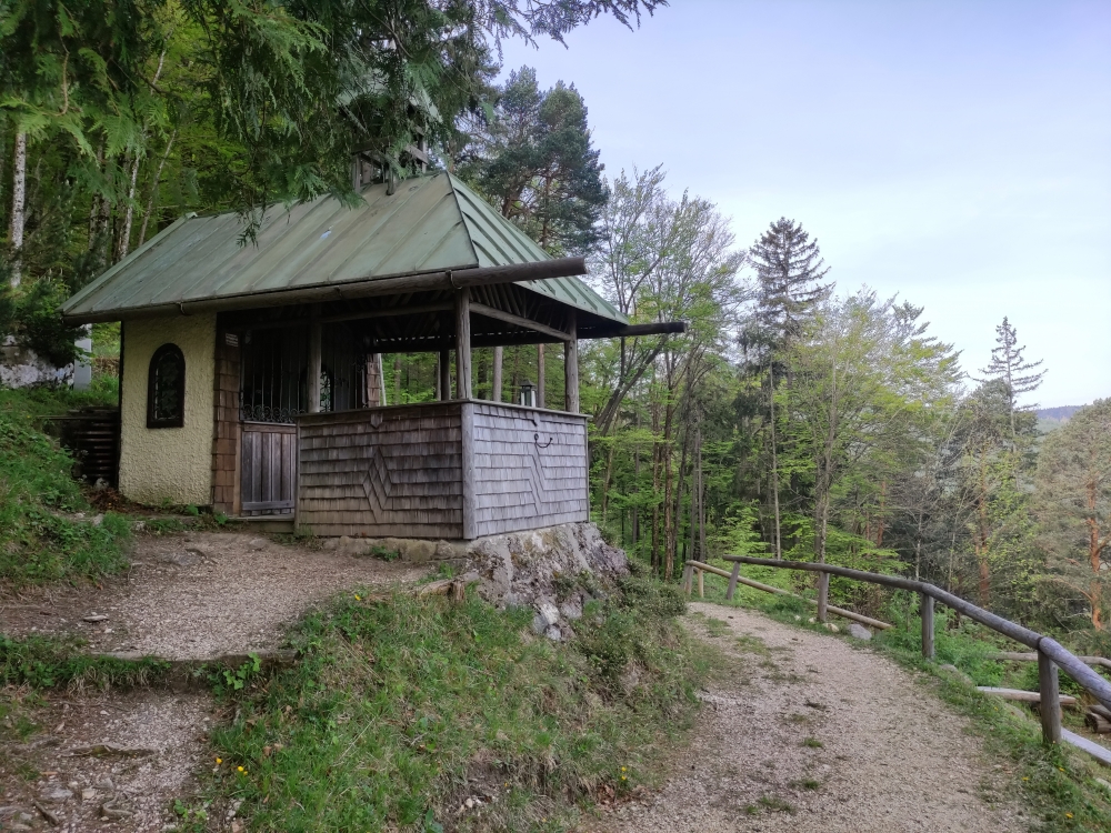 Wanderung Dötzenkopf: Wanderung Dötzenkopf: Bildstöckl-Kapelle