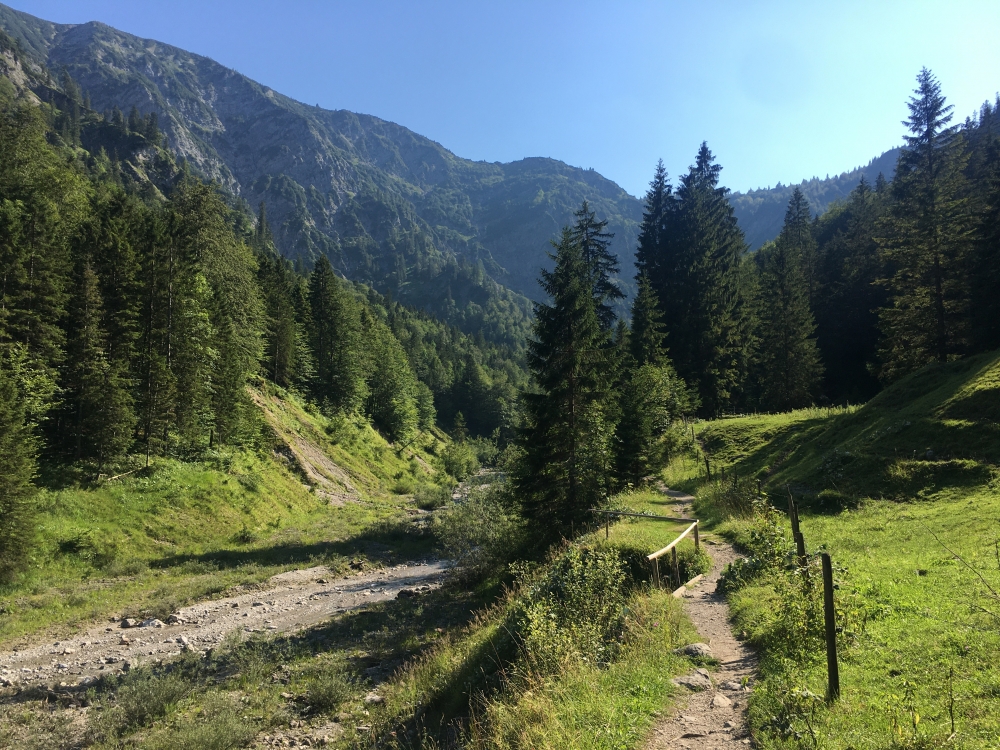 Wanderung Schildenstein: Durchs Felsweissach-Tal