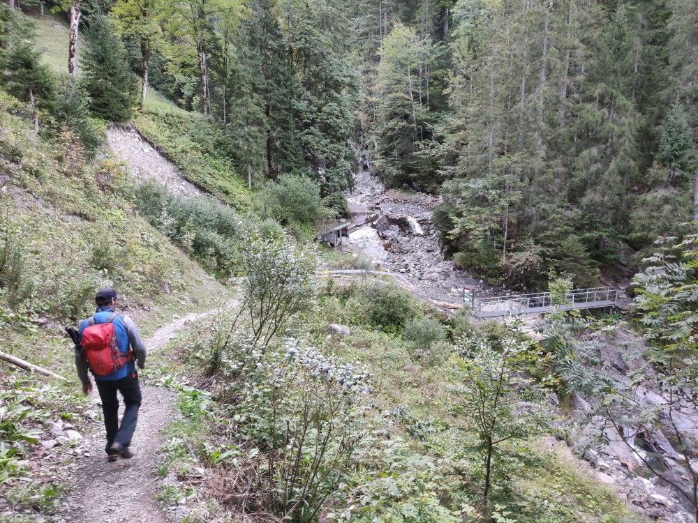 Wanderung Heilbronner Weg: Über den Bacherlochbach