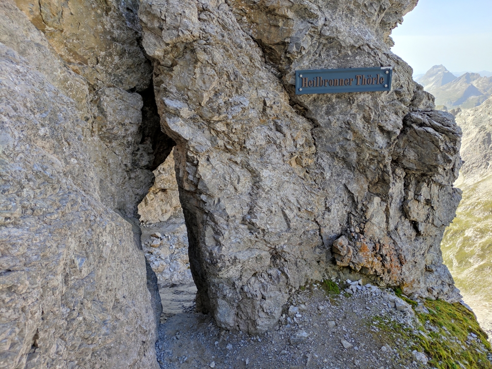 Wanderung Heilbronner Weg: Durch das Heilbronner Thörle
