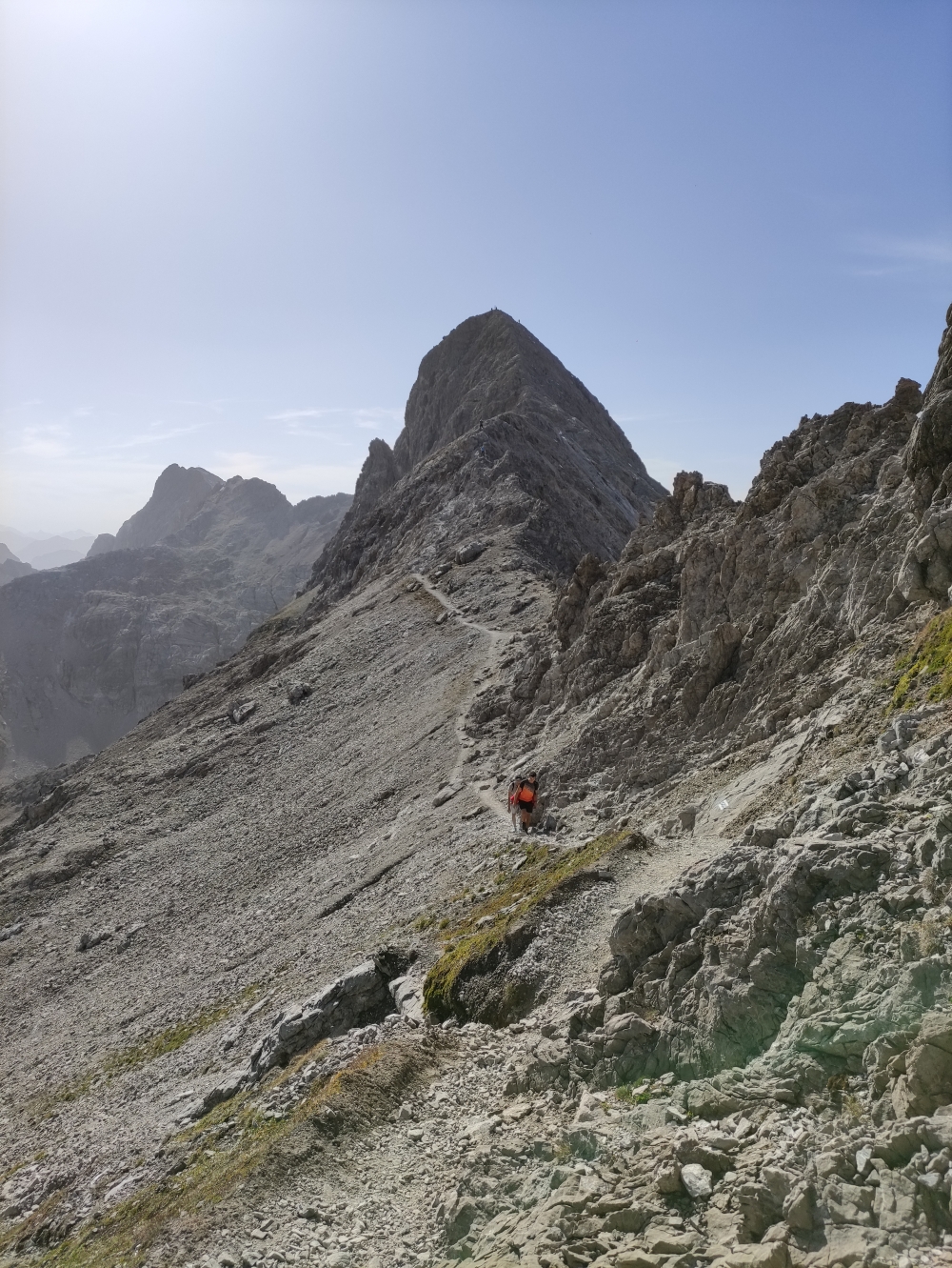 Wanderung Heilbronner Weg: Vom Bockkarkopf in die Bockkarscharte