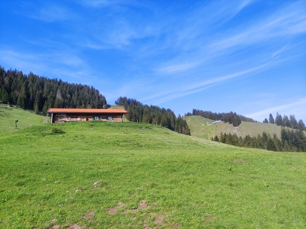 Bike & Hike Brauneck Mountainbike: Vorbei an der Anderl-Alm