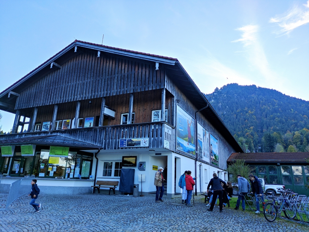 Wanderung Tölzer Hütte Brauneck: Wanderung Tölzer Hütte Brauneck: Talstation