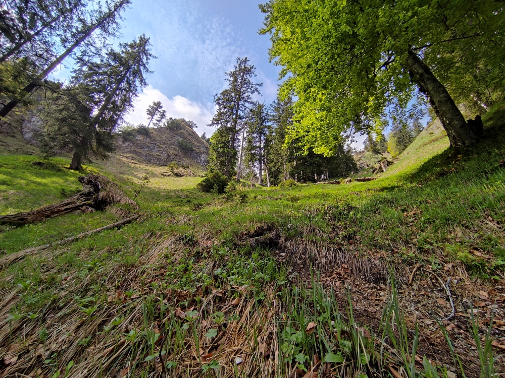 Wanderung Große Brecherspitz-Runde: Steil bergauf