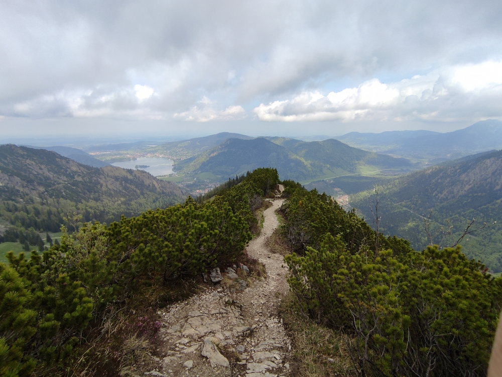 Wanderung Brecherspitz Nord: Wanderung Brecherspitz Nord: Nordgrat