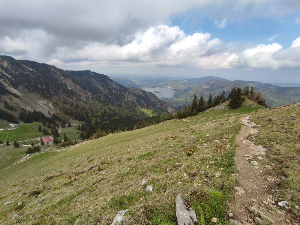 Wanderung Brecherspitz Nord: Wanderung Brecherspitz Nord: Vom Sattel zur Ankelalm