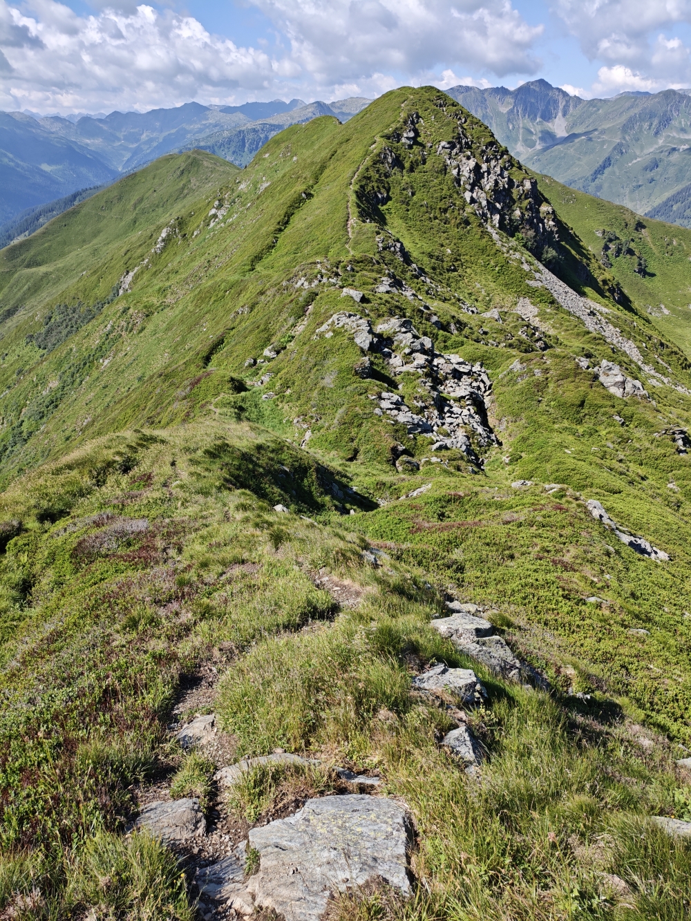 Wanderung Breiteggspitze: Weg