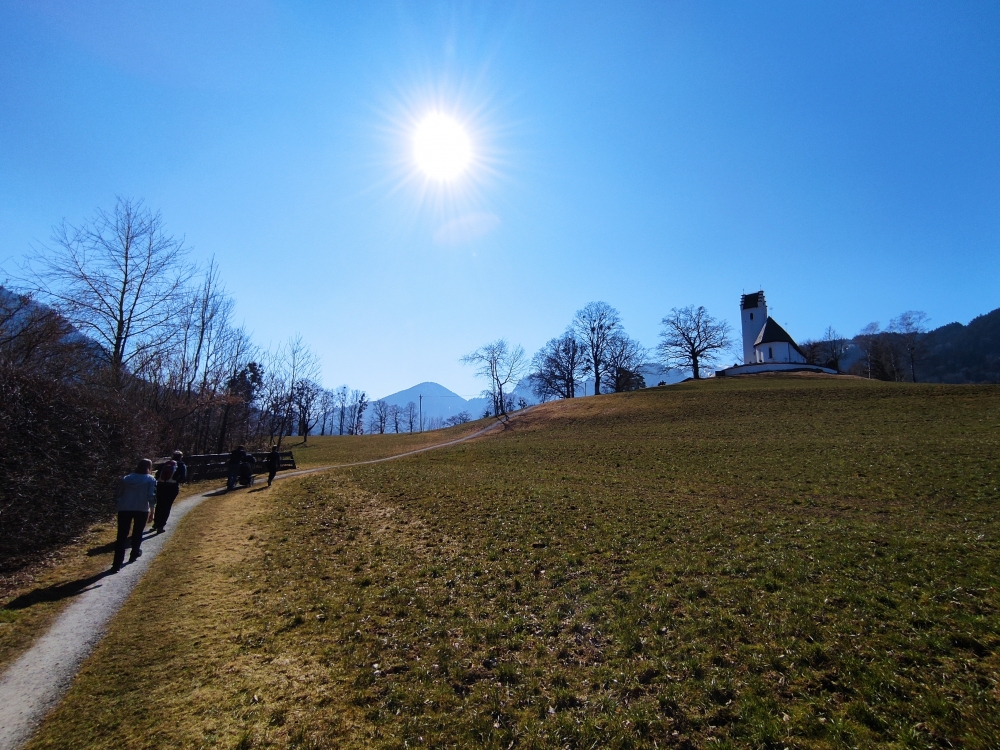 Wanderung Breitenberg: Aufstieg nach St. Margarethen