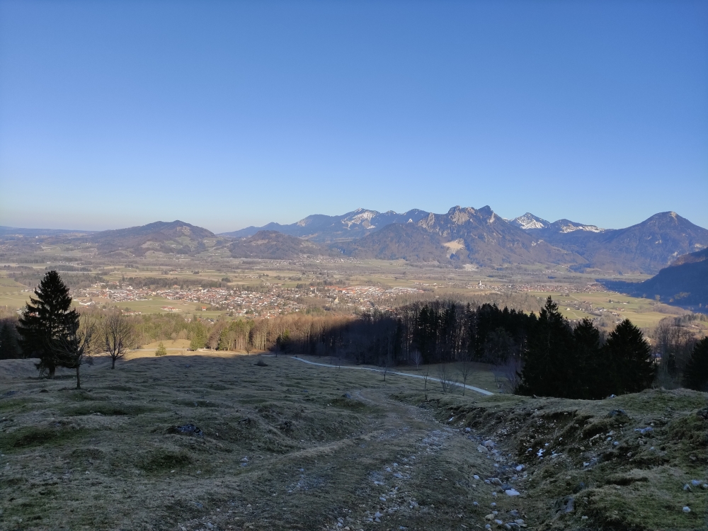 Wanderung Breitenberg: Inntalblick 