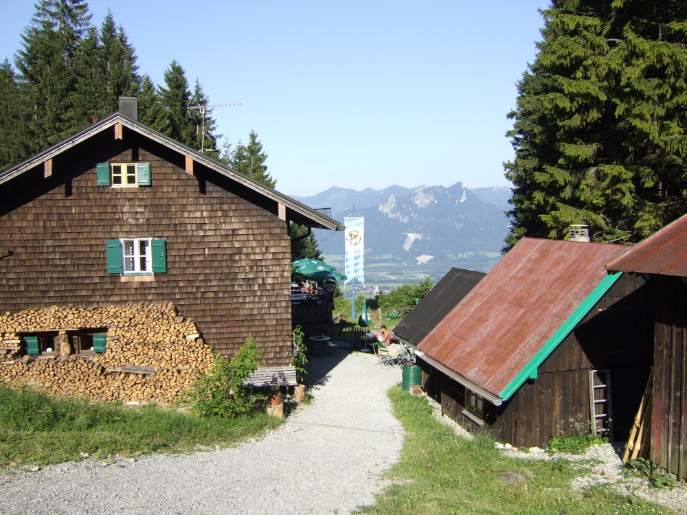Wanderung Breitenberg: Wanderung Breitenberg: Breitenberghaus