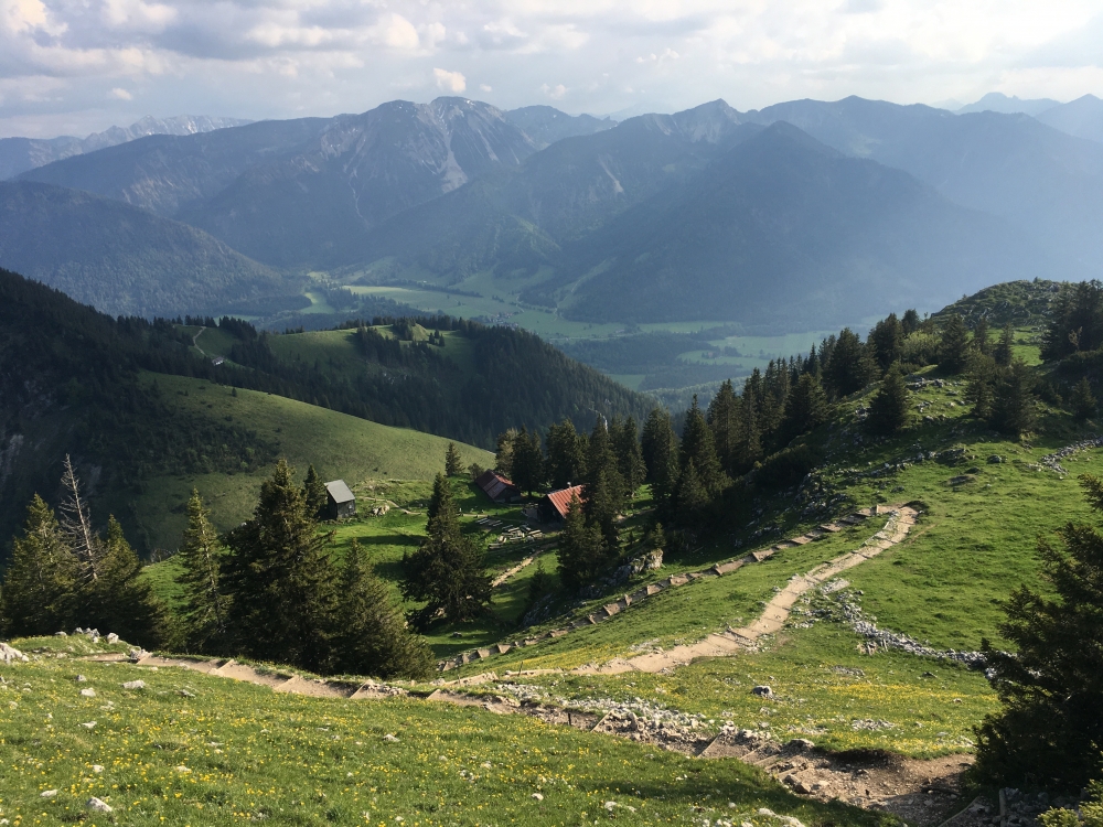 Wanderung Breitenstein: Der Weg zwischen Hubertushütte und Breitenstein