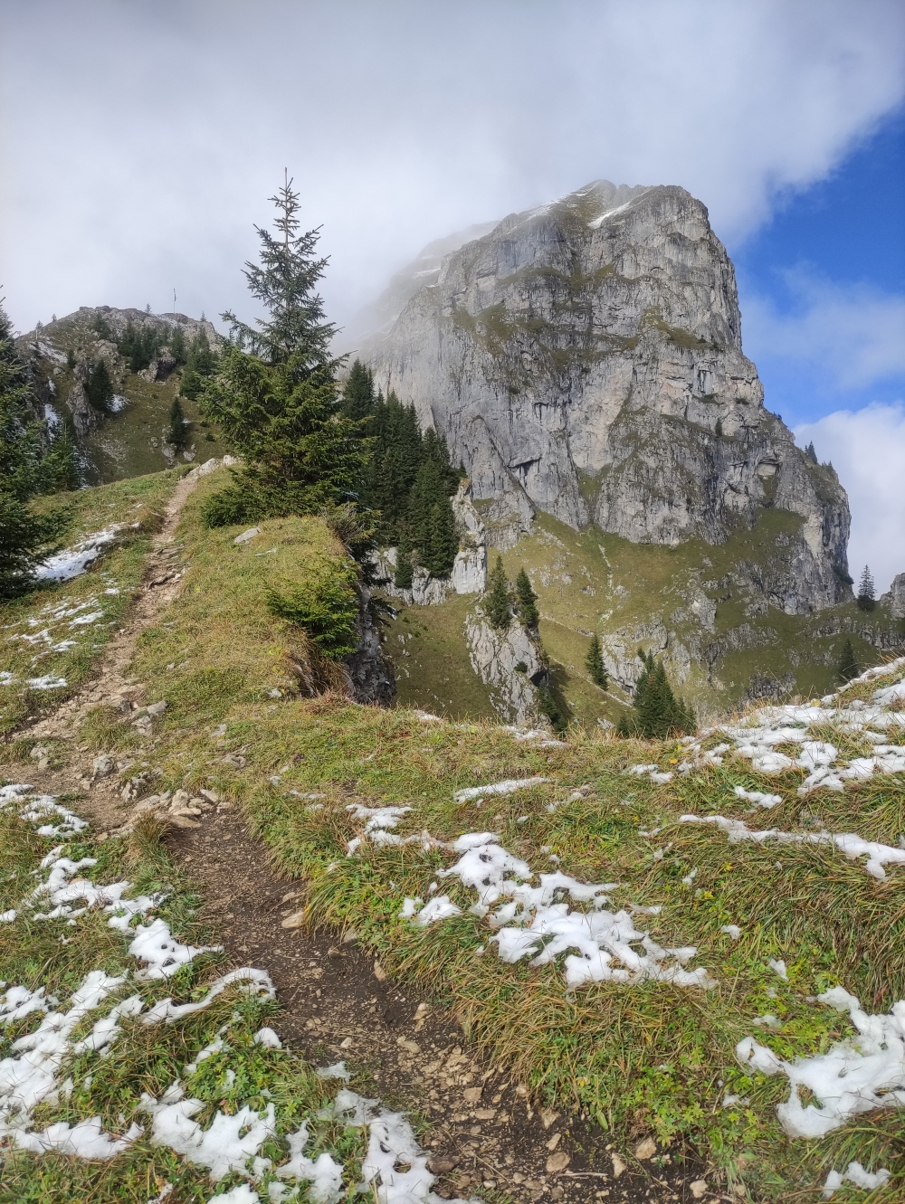 Wanderung Brentenjoch: Zum Bösen Tritt