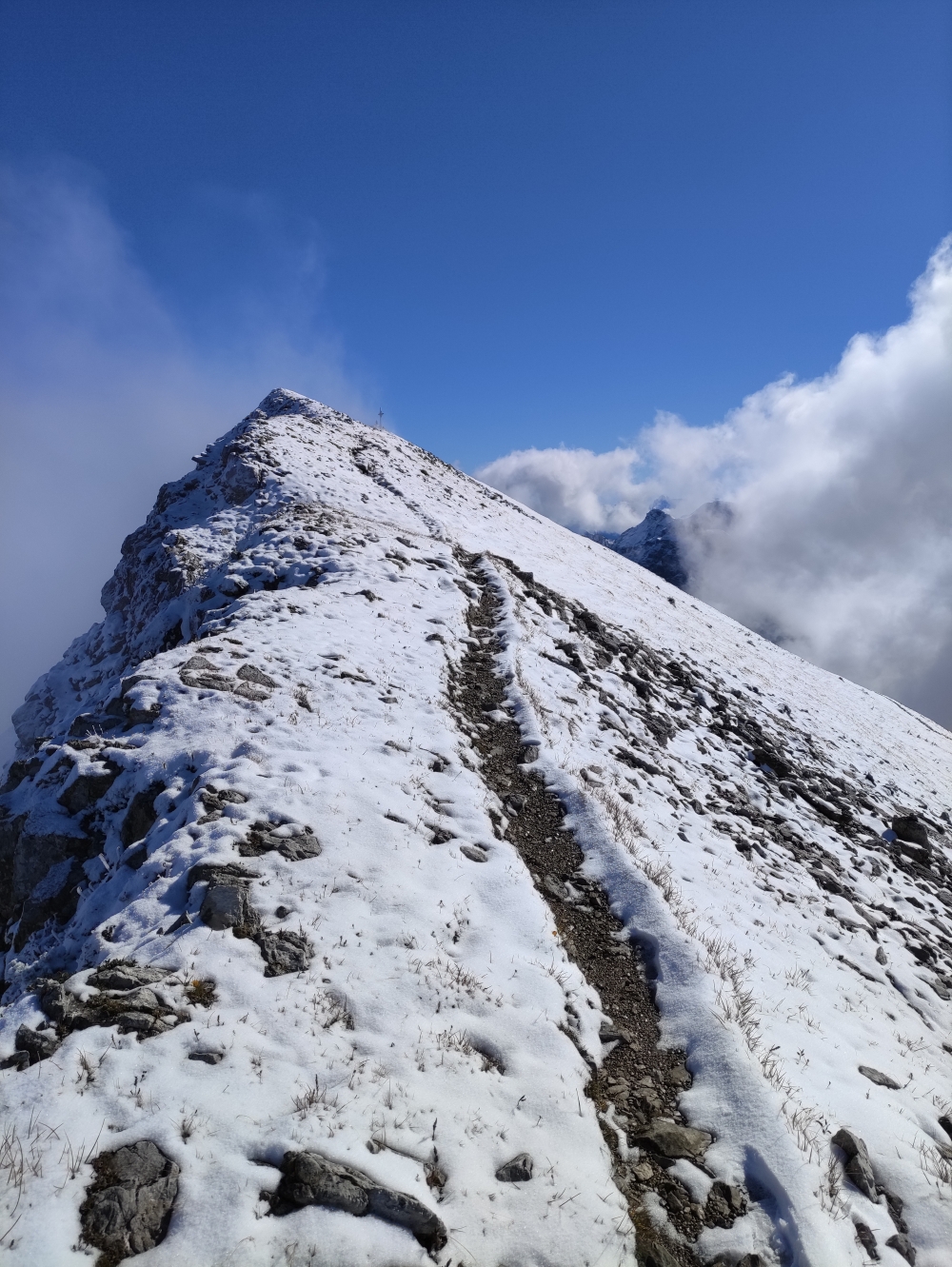 Wanderung Brentenjoch: Kammweg