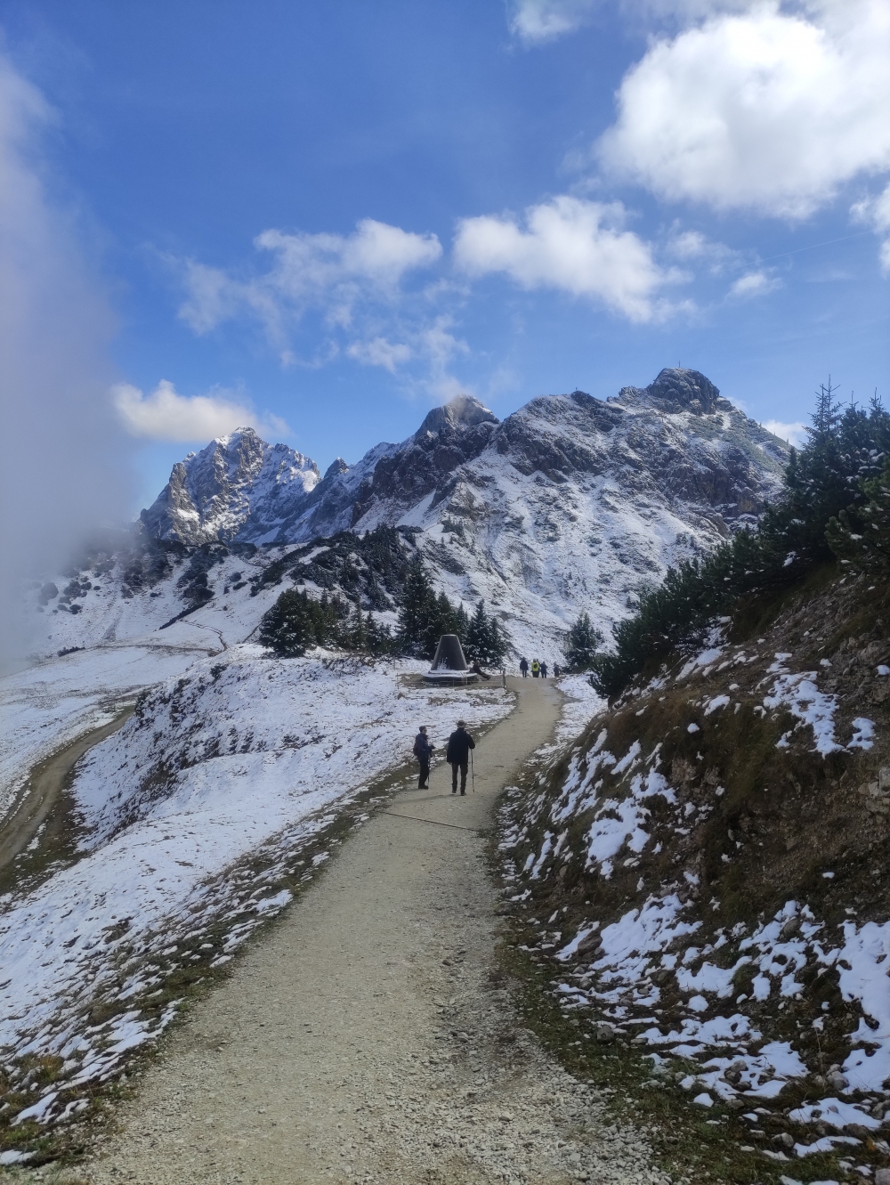 Wanderung Brentenjoch: Weg