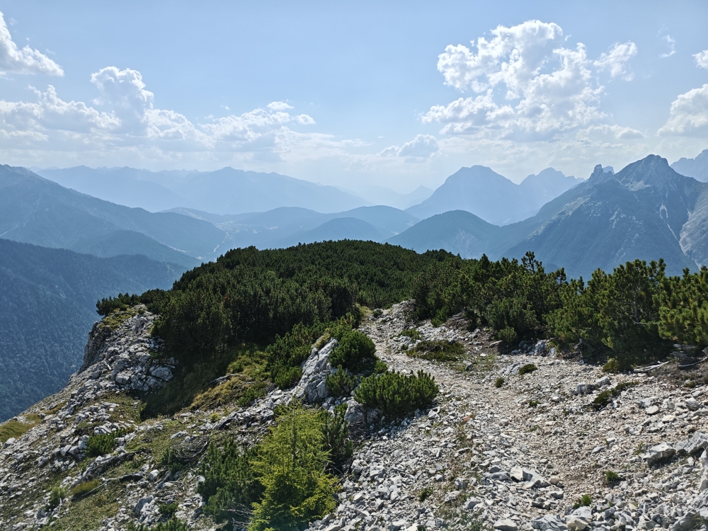 Wanderung Brunnsteinspitze: Wanderung Brunnsteinspitze: Brunnsteinkopf