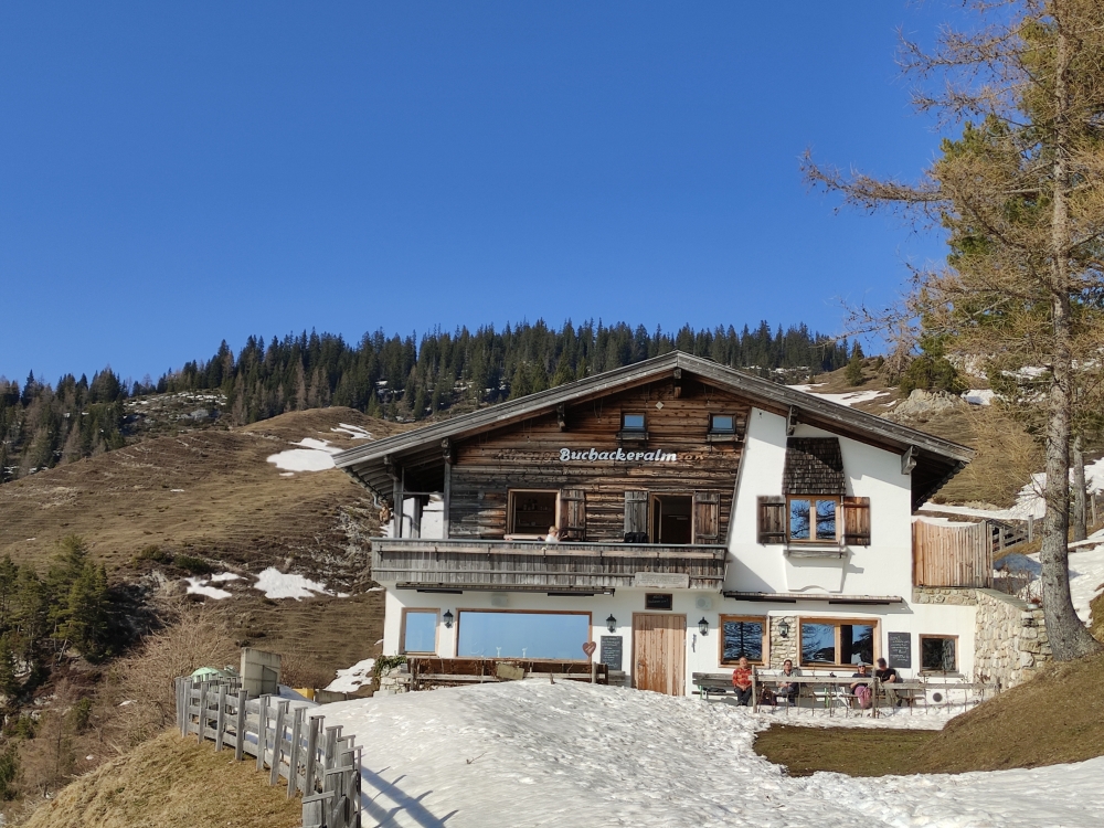 Wanderung Hundsalmjoch: Wanderung Hundsalmjoch: Buchackeralm  (BuchackerAlm)