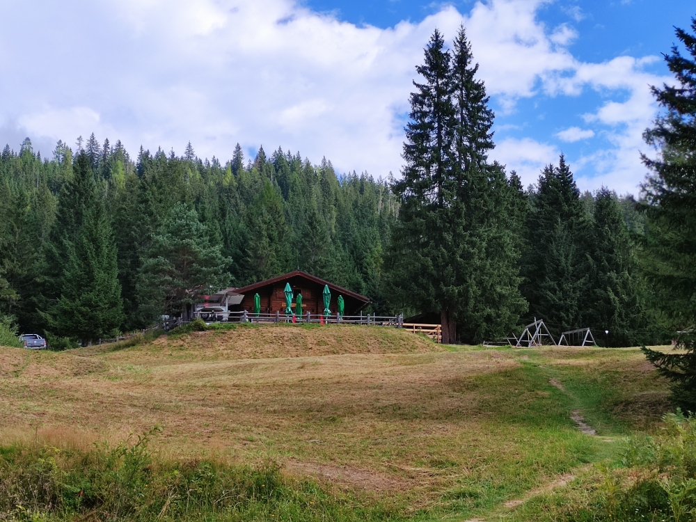 Wanderung Rossbrand: Wanderung Rossbrand: Bürgerbergalm