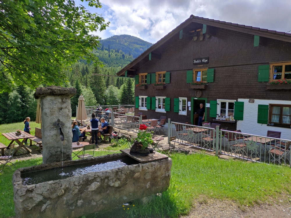 Wanderung Gunzesrieder Tobel: Wanderung Gunzesrieder Tobel: Buhls Alpe