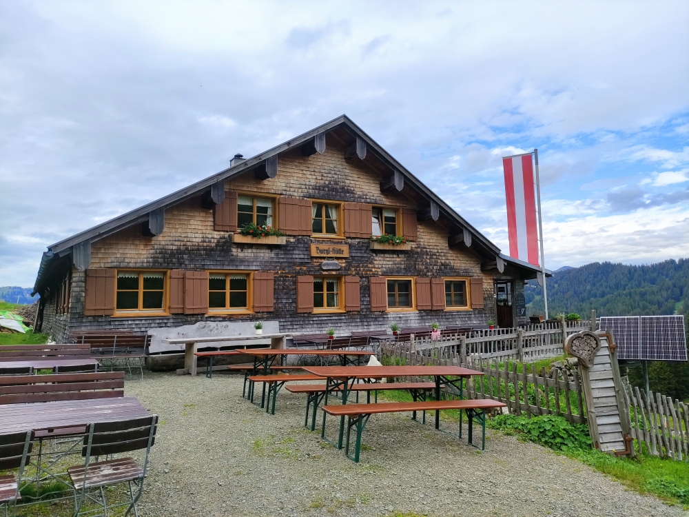 Burglhütte: Burglhütte