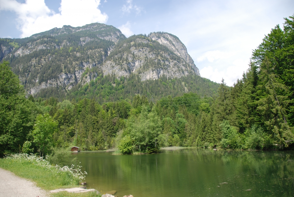 Wanderung Ruine Werdenfels: Schmölzersee