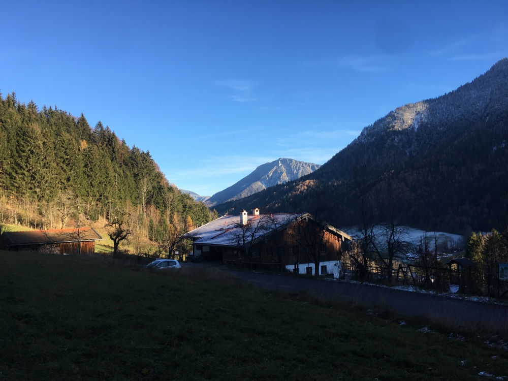 Wanderung Gröhrkopf: Wanderung Gröhrkopf: Butzn Wirt