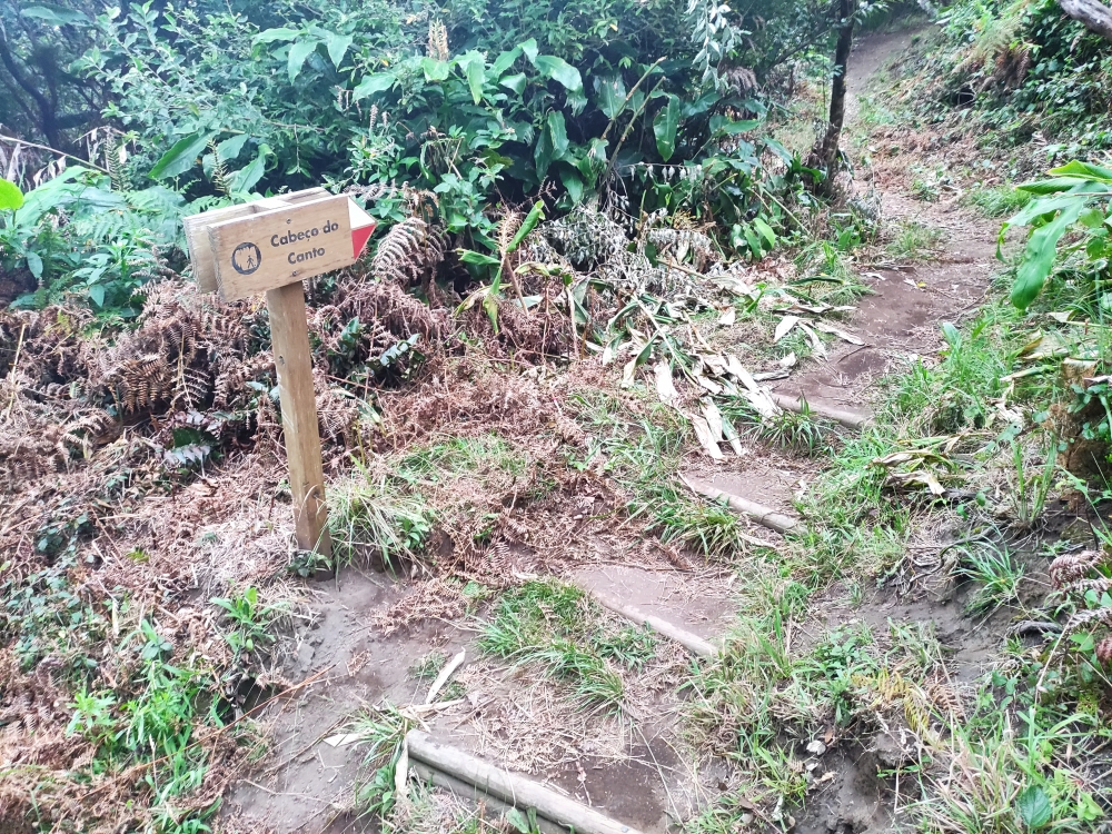 Wanderung Cabeco Verde: Abstecher zur Höhle