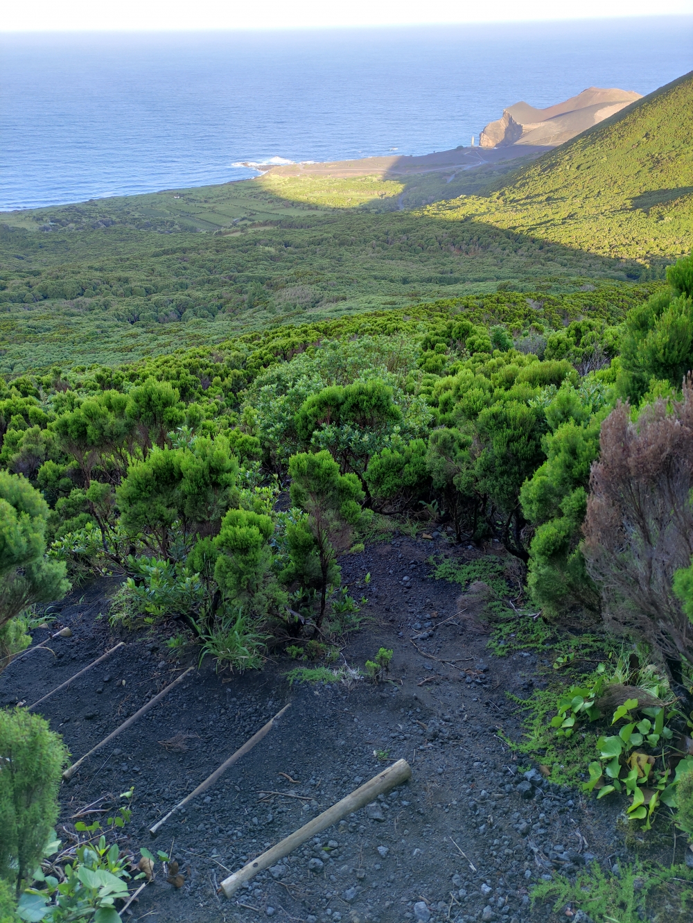 Wanderung Cabeco Verde: Aufstieg