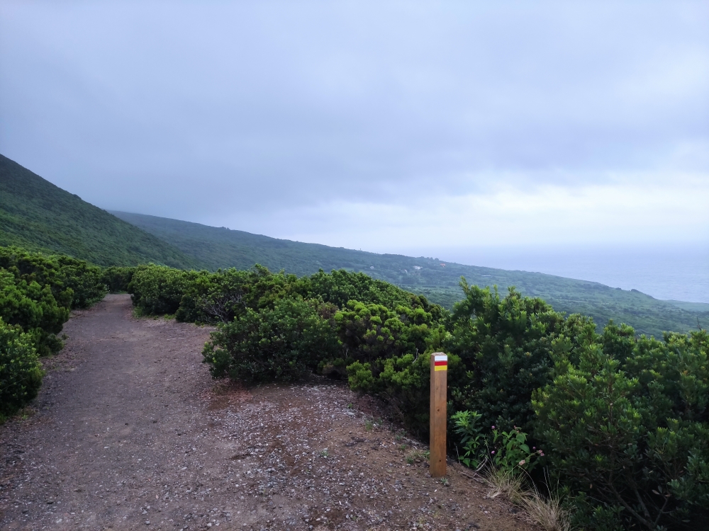 Wanderung Cabeco Verde: Weg