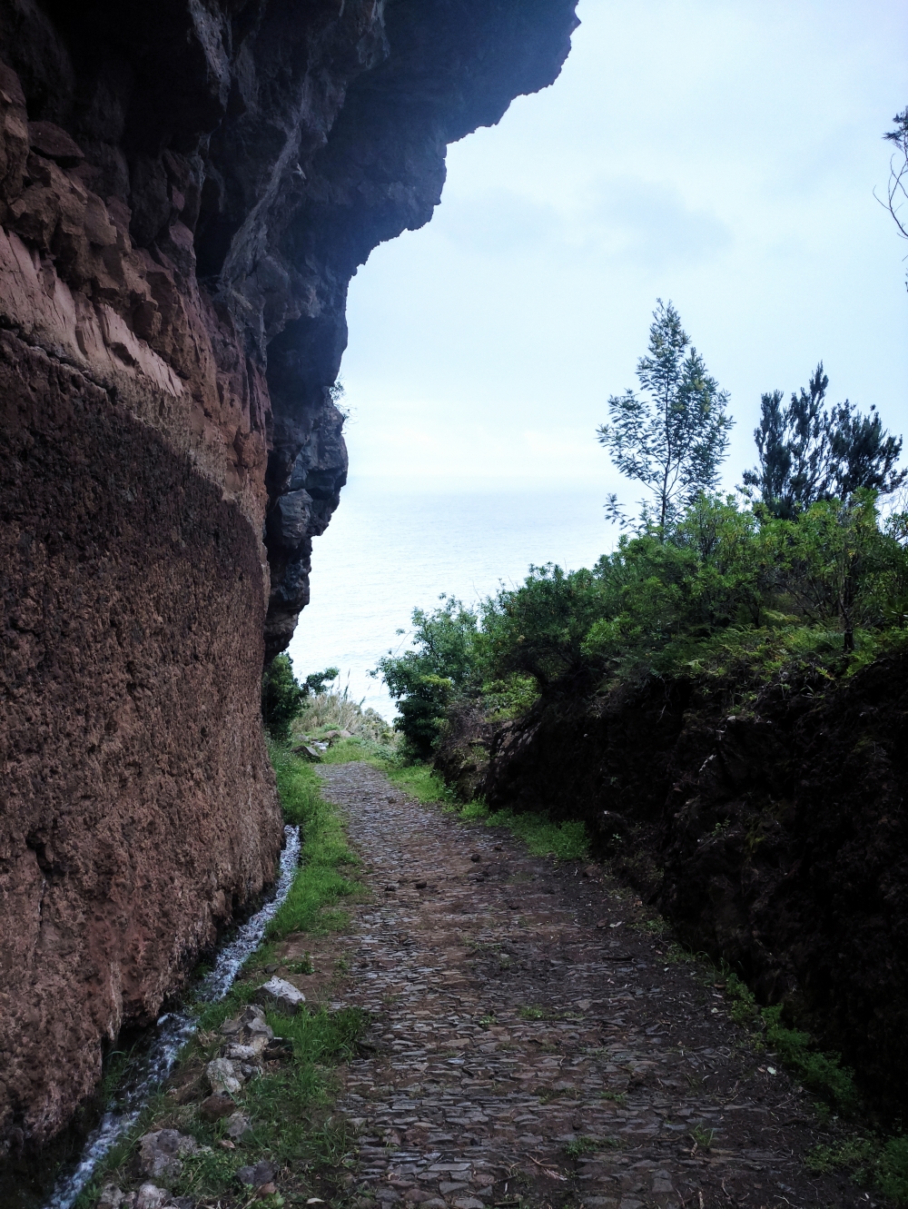 Wanderung Calhau de São Jorge: Der alte Caminho Real