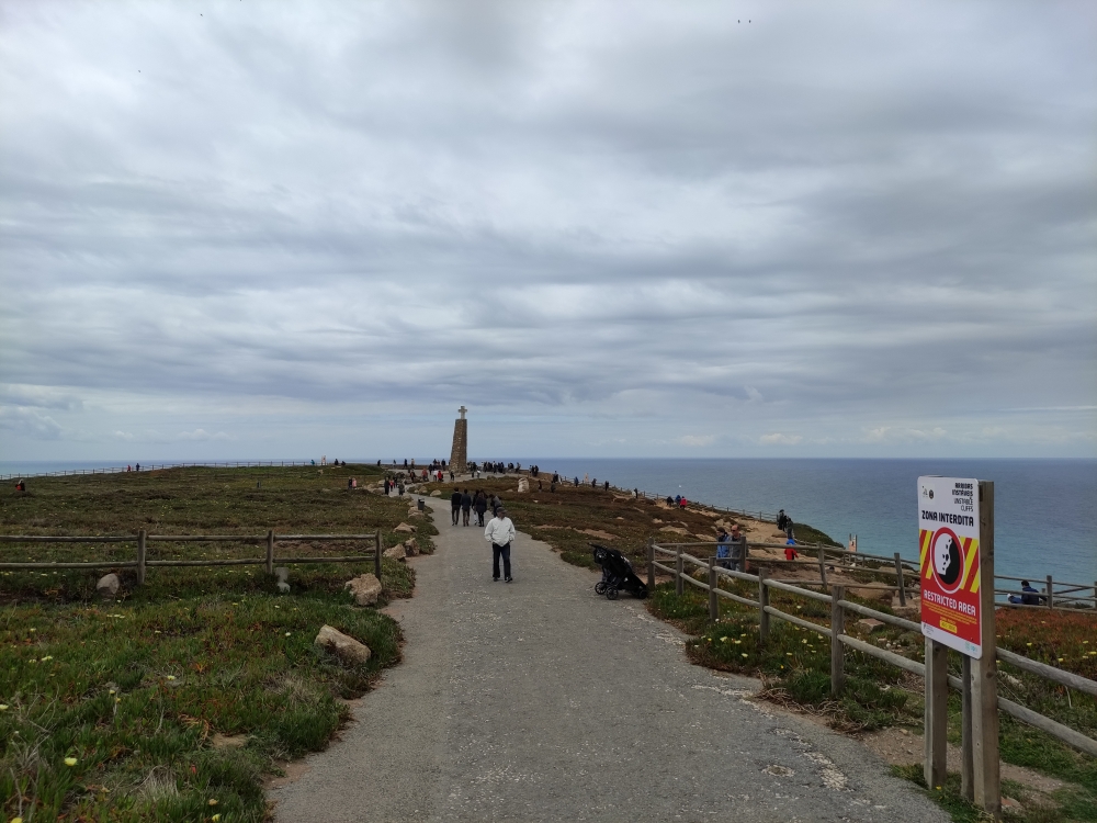 Wanderung Cabo da Roca: Der leichte, breite Weg