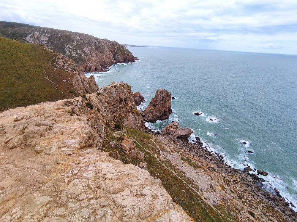 Wanderung Cabo da Roca: Über den Küstenweg