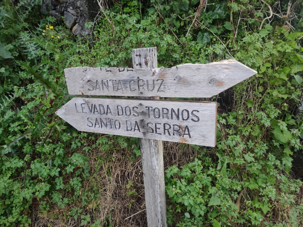 Wanderung Levada dos Tornos und Levada Nova: Wanderung Levada dos Tornos und Levada Nova: Start
