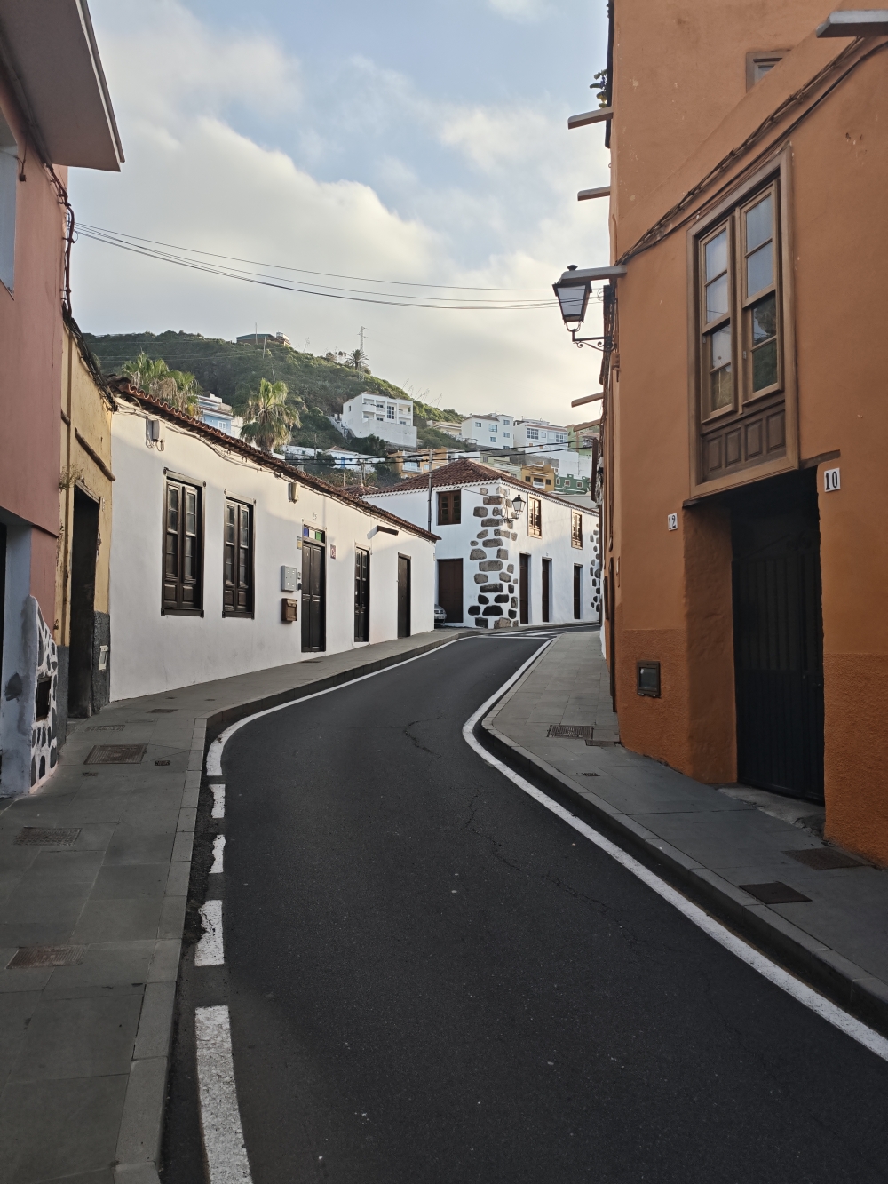 Wanderung Camino del Risco de las Pencas: Abstieg durch San Juan de la Rambla