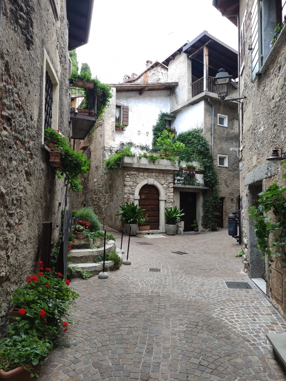 Wanderung Pieve di Tremosine und Campione del Garda: Durch die Altstadt