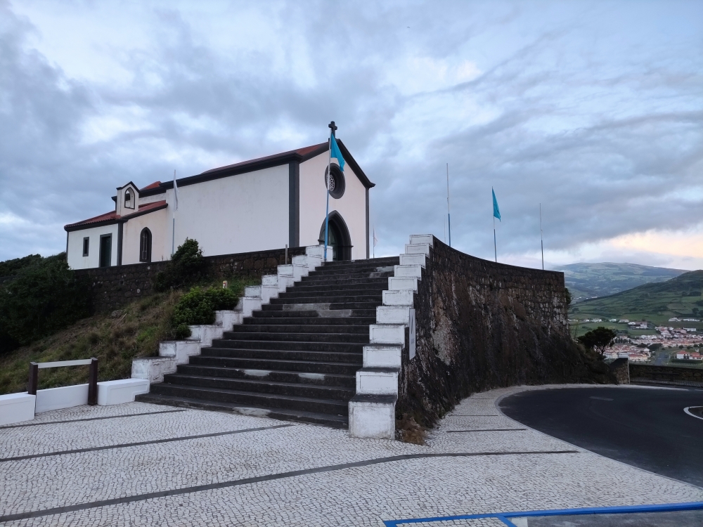 Wanderung Monte da Guia: Wanderung Monte da Guia: Kapelle (Capela de Nossa Senhora da Guia)