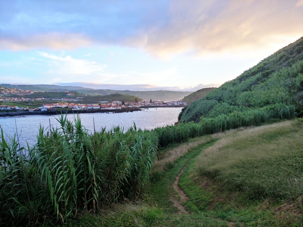 Wanderung Monte da Guia: Weg