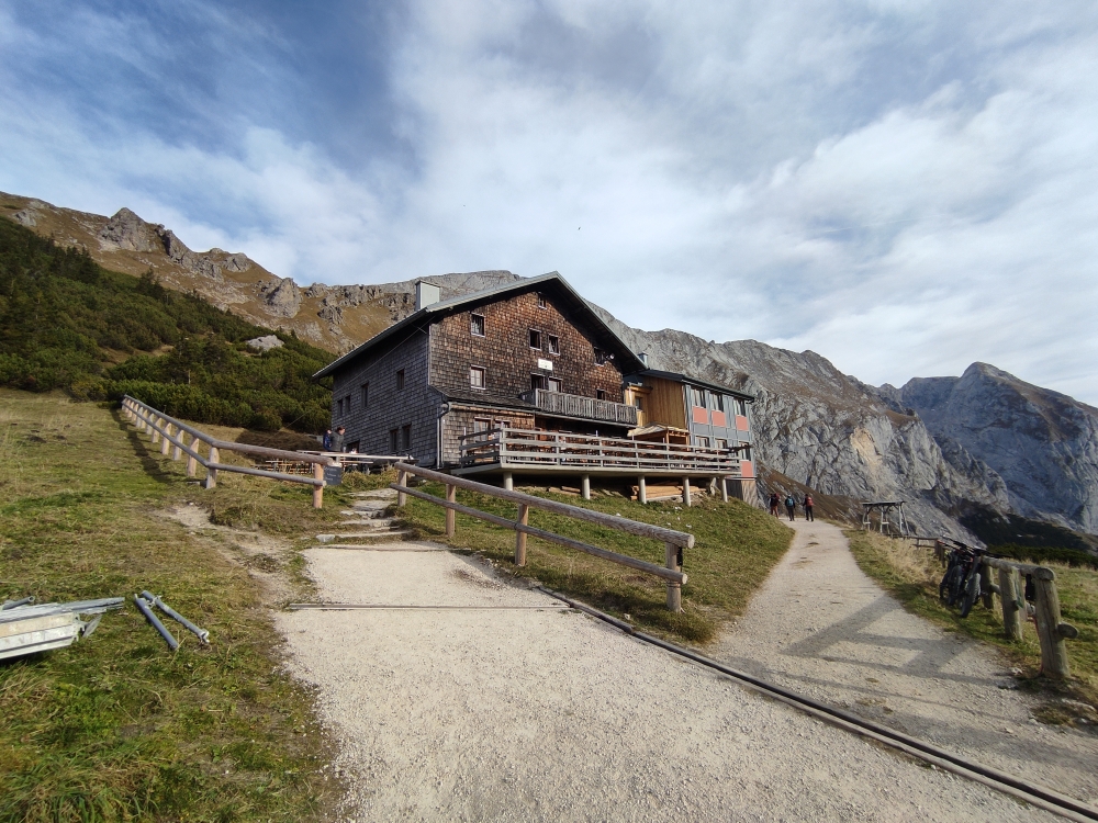 Wanderung Jenner: Wanderung Jenner: Einkehr (Carl-von-Stahl-Haus)
