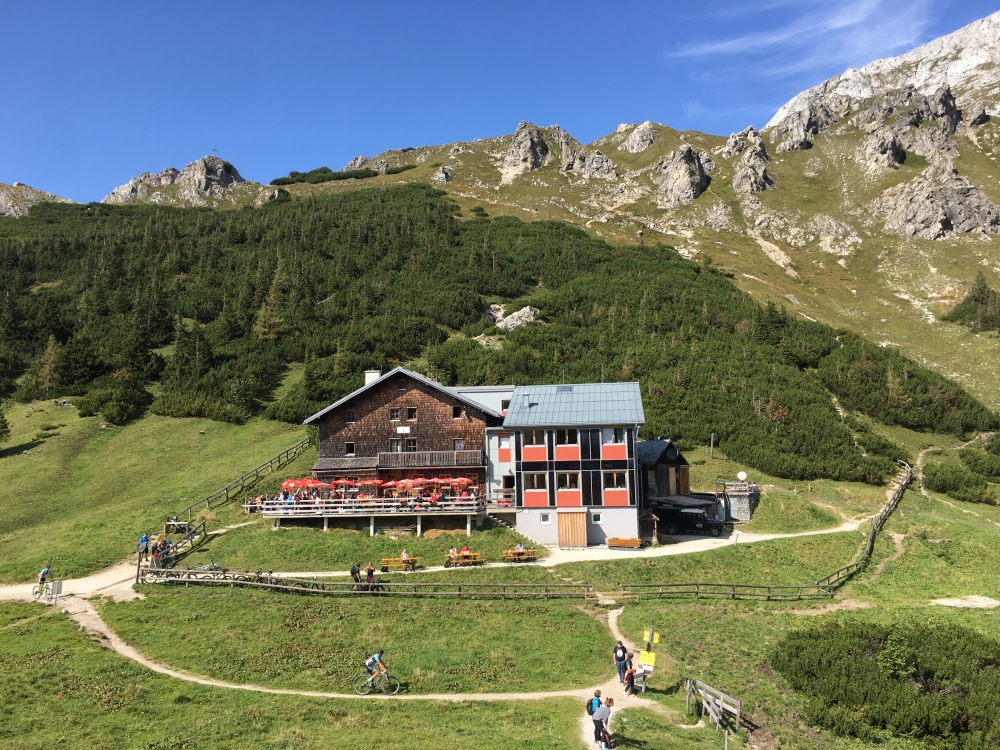 Wanderung Jenner: Wanderung Jenner: Stahlhaus (Carl-von-Stahl-Haus)