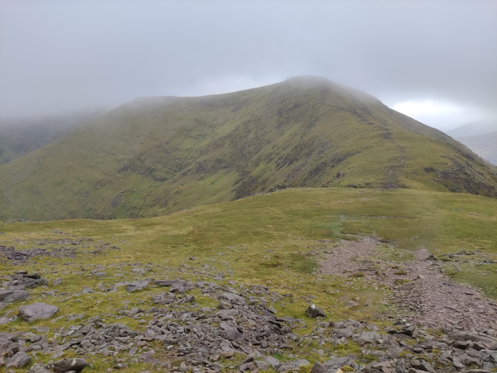 Wanderung Carrauntoohil: Übergang